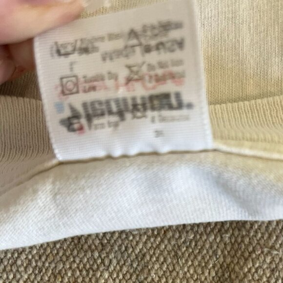 Vintage Single Stitch Sylvester Memphis On TedMan Label Tee Shirt Sz Lr - Picture 7 of 8